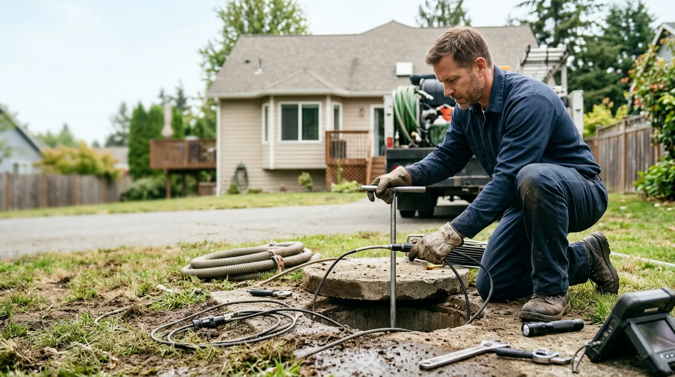 Septic Tank Pumping in Deale, MD